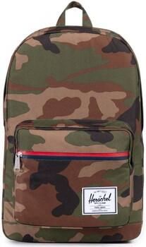Herschel Rugzak Pop Quiz Woodland Camo Multi Zip
