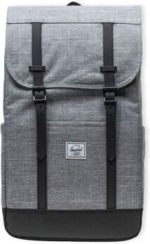 Herschel Rugzak Retreat Backpack Raven Crosshatch