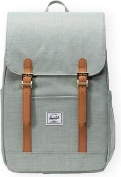 Herschel Rugzak Retreat Small Iceberg Green Crosshatch