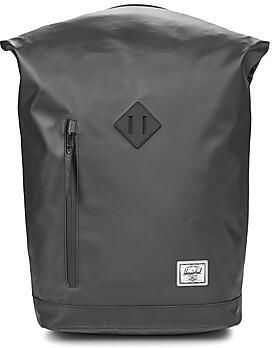 Herschel Rugzak met rolsluiting Zwart Black
