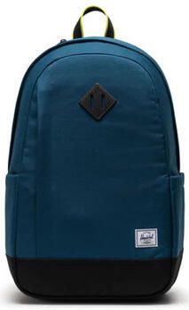 Herschel Blauwe Katoenen Rugzak Lente Zomer 2024 Blue