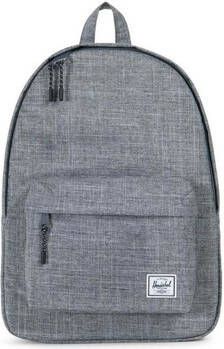 Herschel Rugzak Classic Backpack Raven Crosshatch