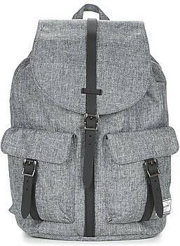 Herschel Stedelijke Rugzak Raven Crosshatch Zwart Grijs Gray Unisex