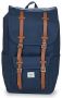 Herschel Marine Little America Rugzak voor Blue - Thumbnail 2