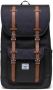 Herschel Zwarte Little America Rugzak Black - Thumbnail 1