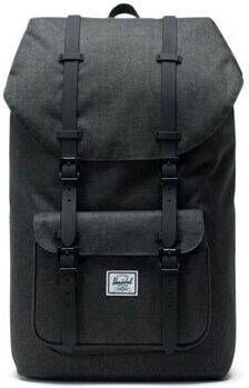 Herschel Rugzak Little America Backpack Black Crosshatch