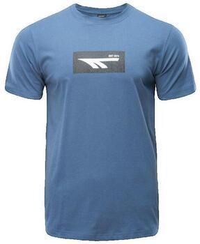 Hi-Tec T-shirt Korte Mouw T-shirt Coupe Classique Bleu