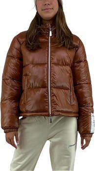 Hinnominate Blazer Piumino All Zip In Nylon Con Etichetta Sul Polso