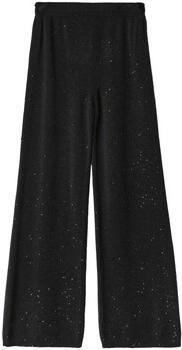 Hinnominate Broek Dritto In Maglia Con Paillettes