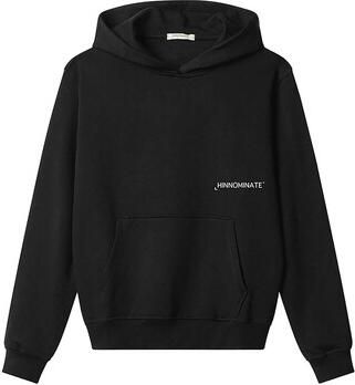 Hinnominate Fleece Jack Cappuccio Con Stampa Sul Davanti