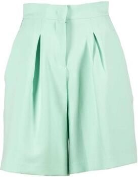 Hinnominate Green Polyester Short Green Dames