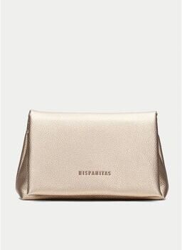 Hispanitas Gouden Leren Dames Handtassen Yellow Dames - Foto 2