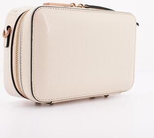 Hispanitas Stijlvolle Crossbody Tas White Dames