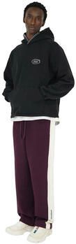 Hologramme Trui Hoodie Seam Black