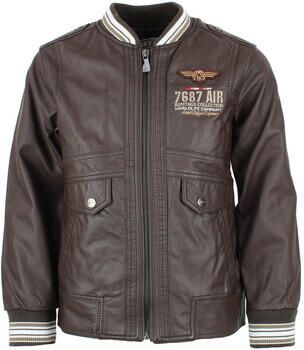 Hrk Leren Jas Blouson garcon ECIORIBI