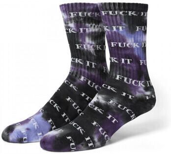 HUF Panty s Kousen Socks fuck it tiedye