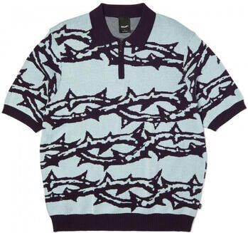 HUF Polo Shirt Korte Mouw Polo fantasies knit ss top