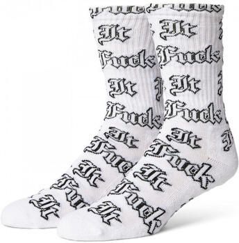 HUF Sokken Socks fuck it old english