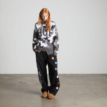 HUF Sweaters Pull arch jacquard crewneck
