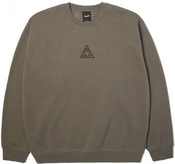 HUF Sweaters Sweat triple triangle embroidered crew