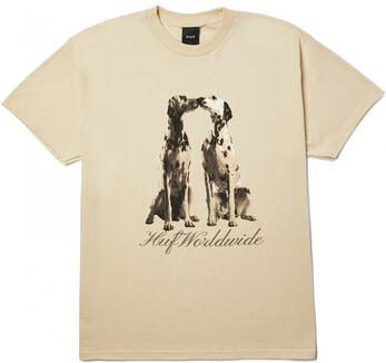 HUF T-shirt Korte Mouw T-shirt dogged ss