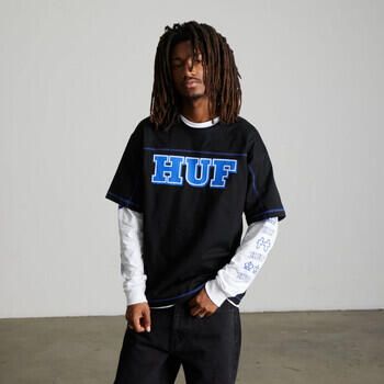 HUF T-Shirt Lange Mouw T-shirt legacy football