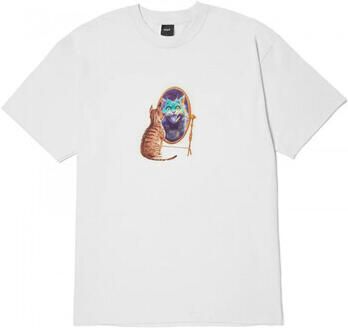 HUF T-shirt mirror ss