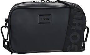 HUGO Schoudertas met labeldetails model 'Elliott'