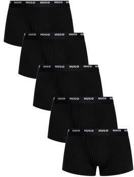 HUGO Boxers 5-pack katoenen stretchboxers