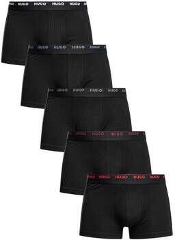 HUGO Boxers 5-pack katoenen stretchboxers