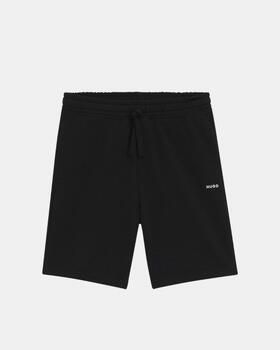 HUGO regular fit sweatshorts van puur katoen model 'DAYONO' - Foto 4