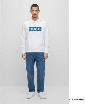 Hugo Boss Heren Nalves Sweater White - Foto 4
