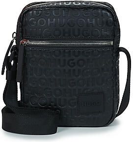 HUGO Schoudertas met labelpatch model 'ETHON'