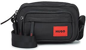 HUGO Heuptasje met labelpatch model 'Ethon'