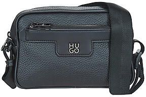 HUGO Schoudertas in leerlook model 'Nesh'