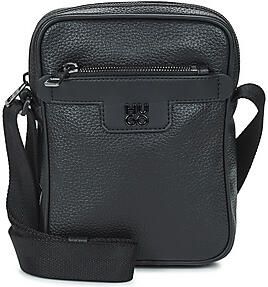 HUGO Crossbodytas met labeldetail model 'Nesh'