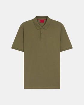 HUGO Regular fit Poloshirt van puur katoen Model 'DONOS222' - Foto 3