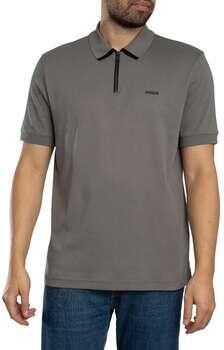 HUGO Polo Shirt Korte Mouw Dalomino Zip Polo Shirt