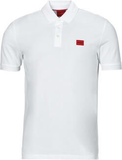 HUGO Poloshirt met labelpatch model 'Dereso' - Foto 2