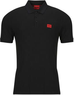 HUGO Poloshirt met labelpatch model 'Dereso'