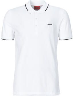 HUGO polo Dinoso met contrastbies white - Foto 2