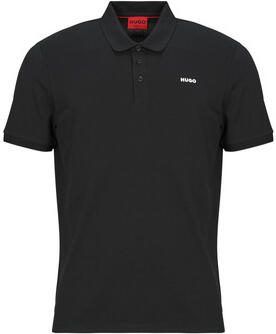 HUGO Regular fit poloshirt van puur katoen model 'DONOS222'