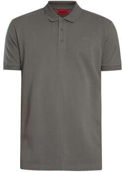 HUGO Regular fit Poloshirt van puur katoen Model 'DONOS222' - Foto 3