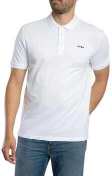 HUGO Regular fit Poloshirt van puur katoen Model 'DONOS222' - Foto 4