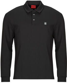 HUGO Poloshirt met labeldetail model 'Dargenpolo'