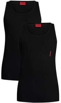 HUGO Tanktop met labelprint in een set van 2 stuks - Foto 3