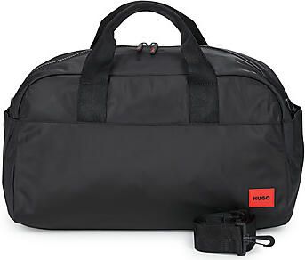 HUGO Duffle bag met labelpatch model 'Ethon'