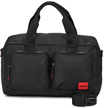 HUGO weekendtas met logopatch model 'Ethon 3.0N_New Hldll' - Foto 3