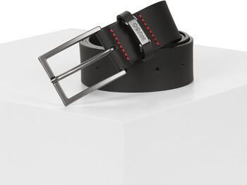 HUGO Leren riem Gabriel_Sz35 Met merkembleem van - Foto 7