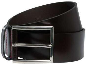 HUGO Leren riem Giaspo Sz40 met logo-lus - Foto 3